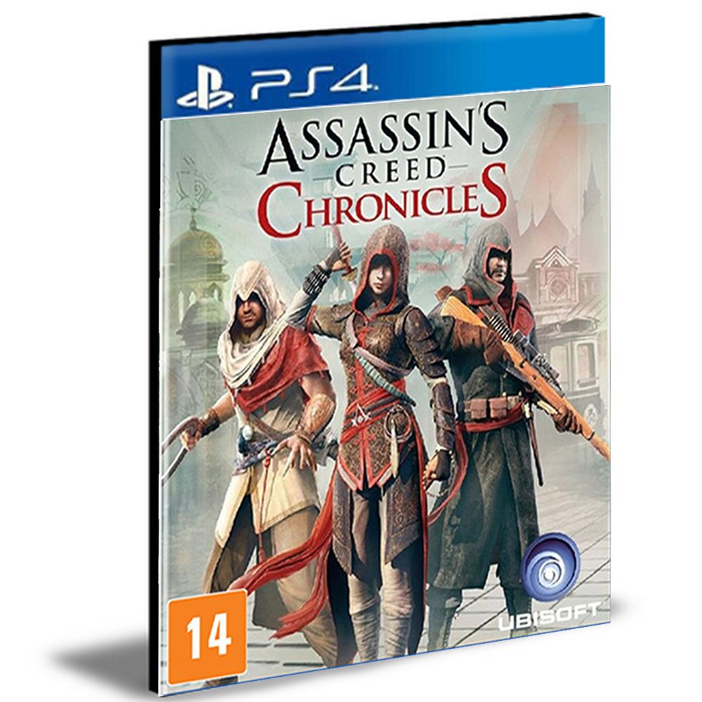 Assassin S Creed Chronicles Trilogy Playstation M Dia Digital Mudishop