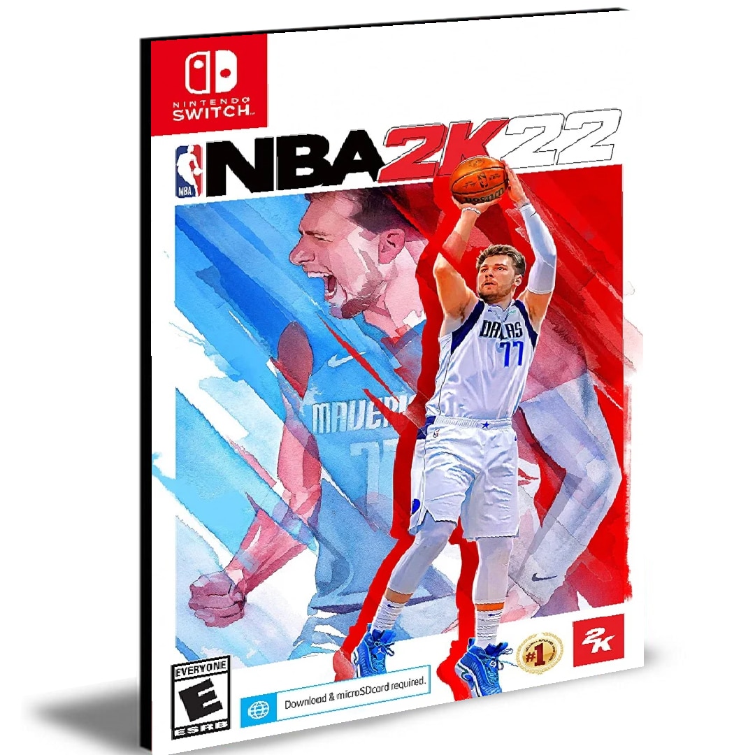NBA 2K22 Nitendo Switch Mídia Digital