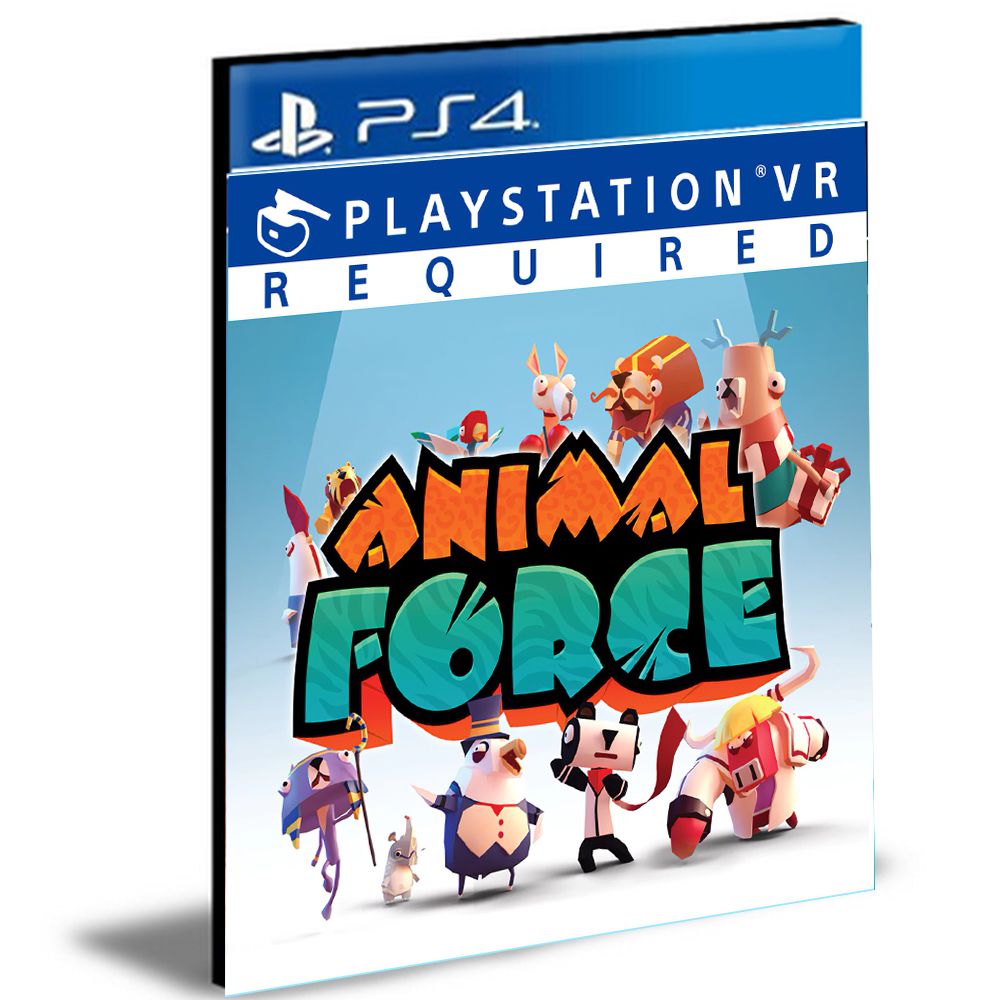 Animal Force PlayStation®VR Mídia Digital - Mudishop