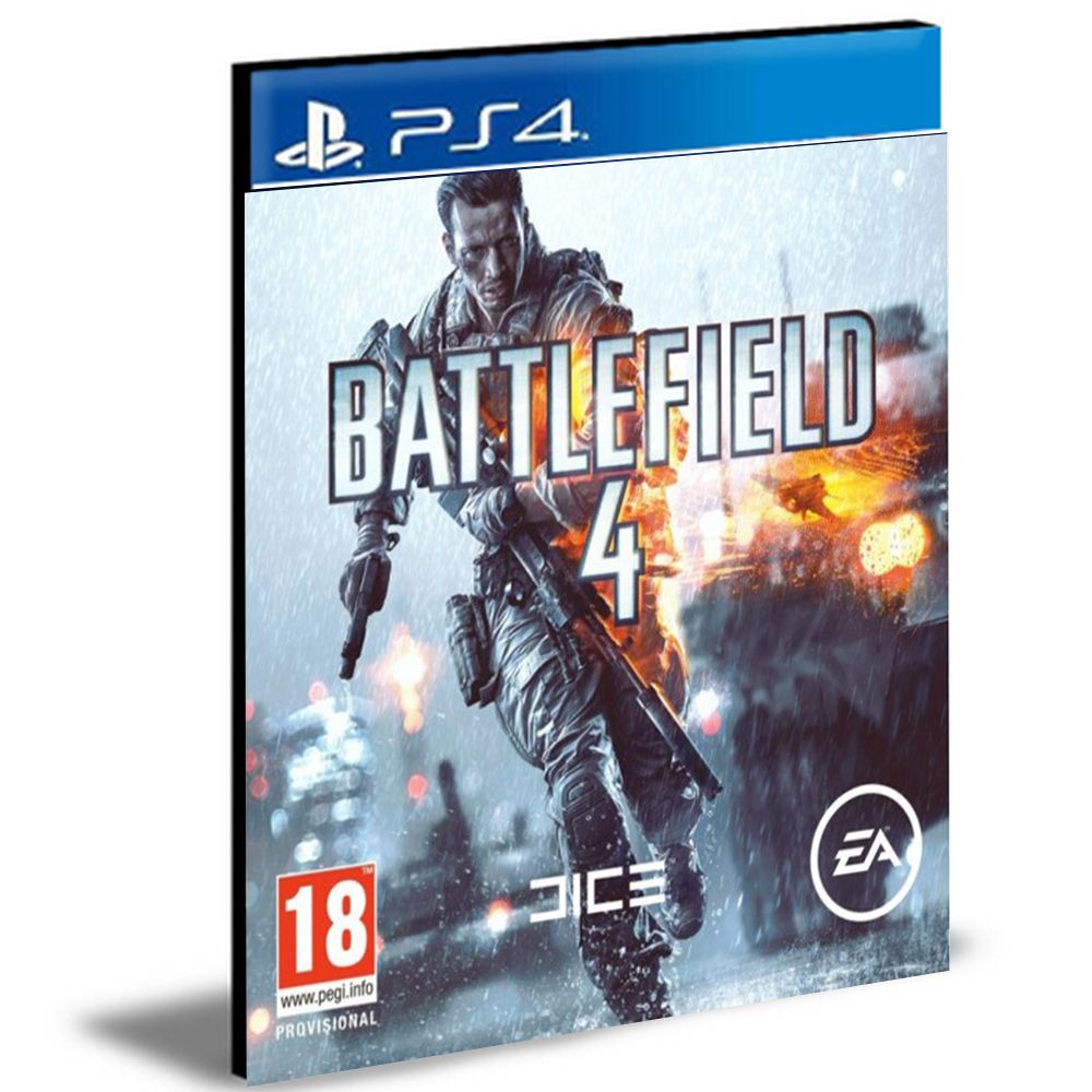 Battlefield 4 Ps4 Psn Mídia Digital - Mudishop