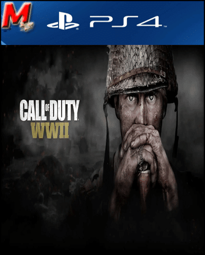 CALL OF DUTY WWII - Primeira Partida no Multiplayer! (PS4 Pro