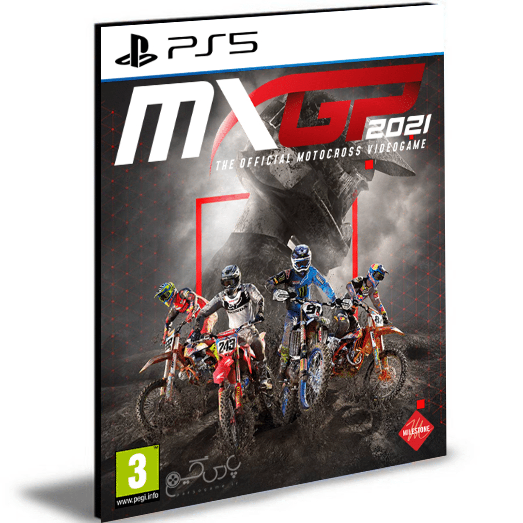 MXGP 2021 Ps5 Psn Mídia Digital - Mudishop