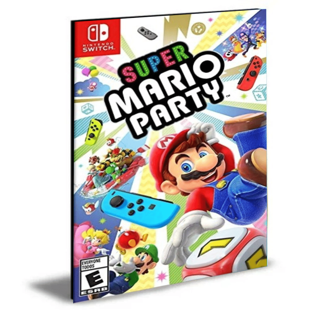 Super Mario Party  Nova atualização (versão 1.1.0) já está disponível,  adiciona o Multiplayer Online ao jogo - NintendoBoy
