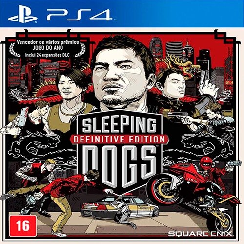 Sleeping Dogs™ Definitive Edition para ps4 - Mídia Digital