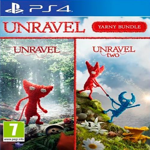 Unravel 1 & 2 Yarny Bundle Playstation 4 Mídia Digital - Mudishop