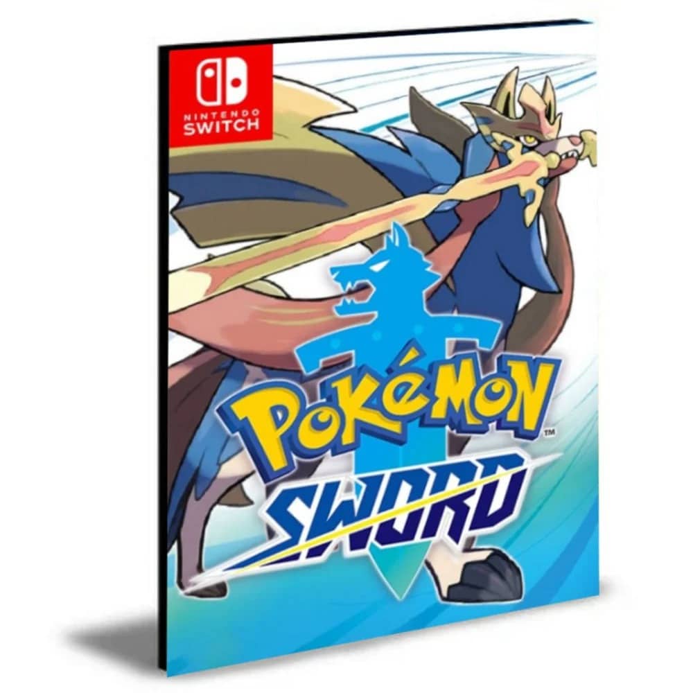  Pokemon Sword - Nintendo Switch (European Version