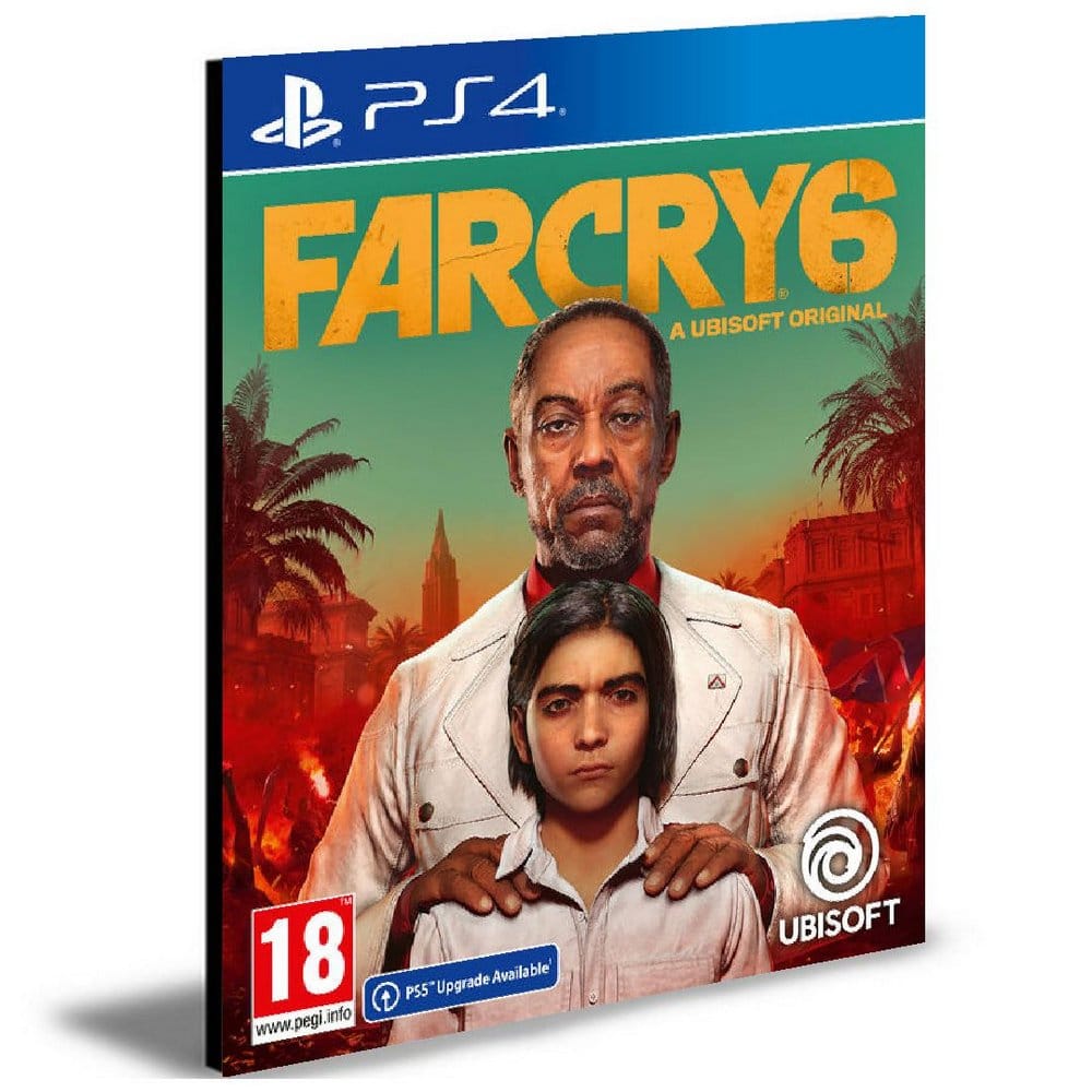 Far Cry 6 PS4 Mídia Digital - Mudishop