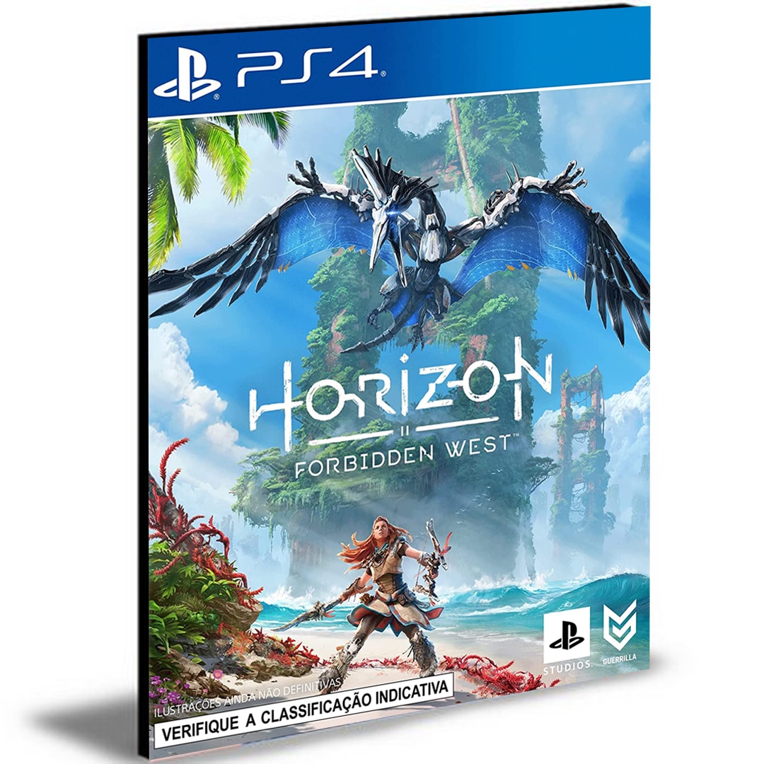 Horizon Forbidden West PS4 PSN Mídia Digital - Mudishop