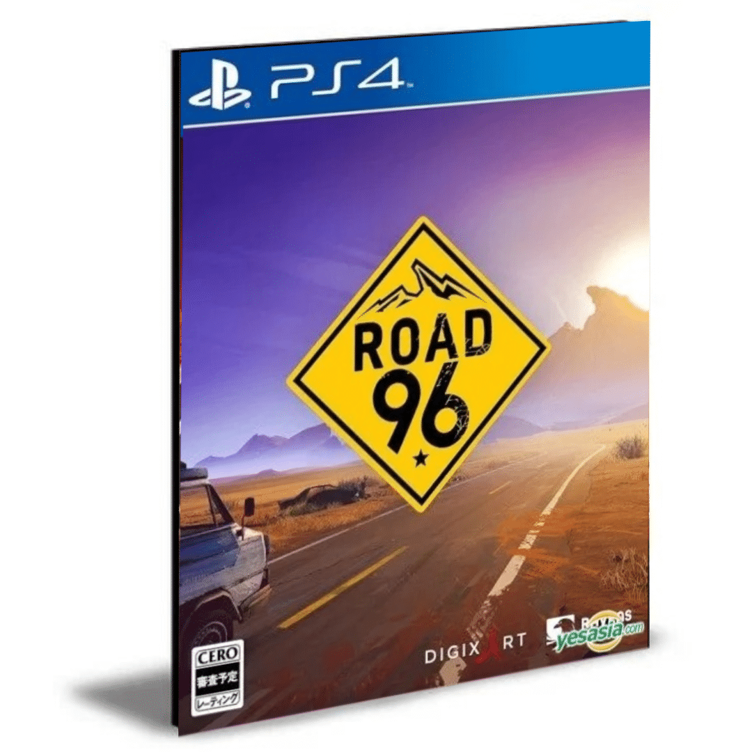Road 96 PS4 PSN Mídia Digital - Mudishop