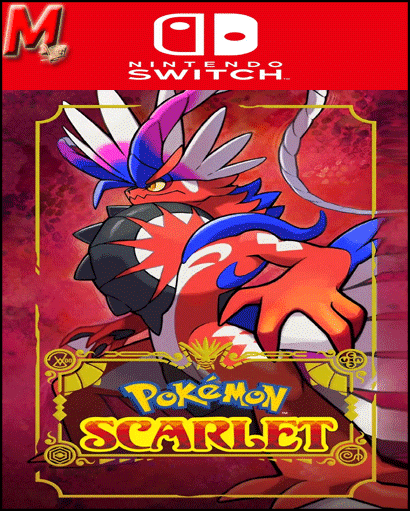 Pokémon Scarlet usando apenas Pokémon Fogo (Créditos ao Czarsk