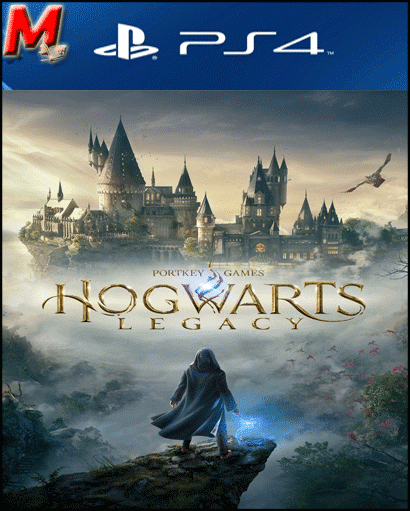 Hogwarts Legacy - PS4 - Compra jogos online na
