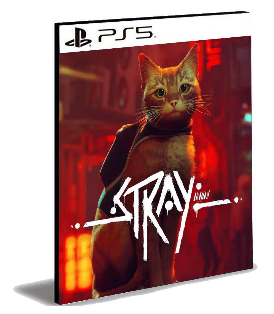 Stray - PS5 - Compra jogos online na