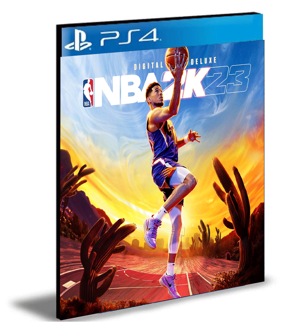 NBA 2K23 Deluxe Edition Ps4 PsN Mídia Digital