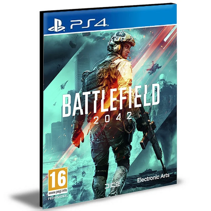 Battlefield 4 Ps4 Psn Mídia Digital - Mudishop