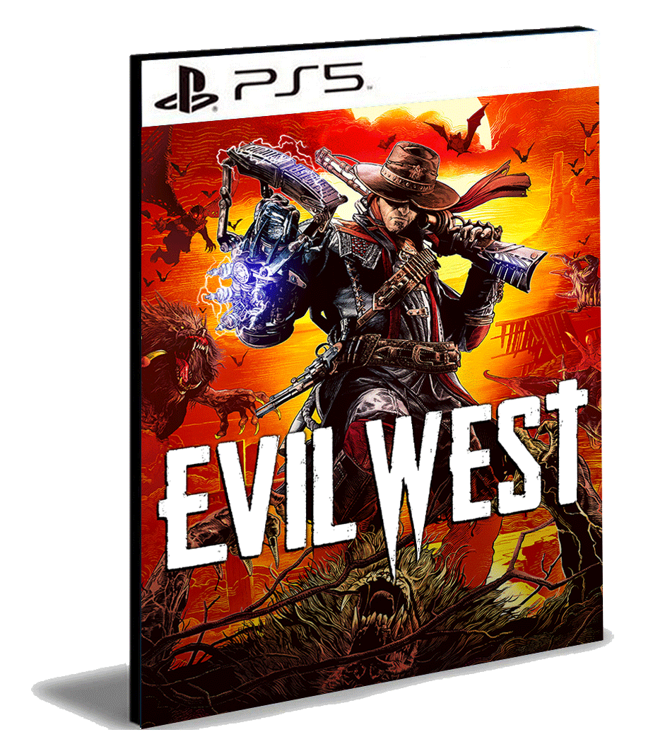 Jogo PS5 Evil West