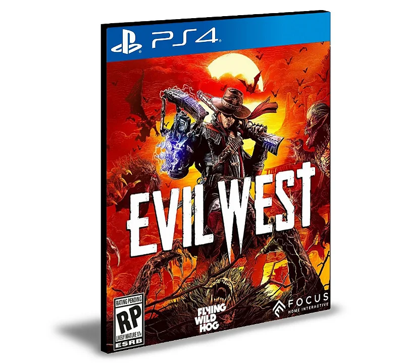 Evil West PS4 I MÍDIA DIGITAL - Diamond Games