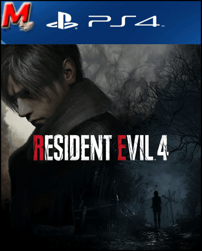 Resident Evil 4 Remake Ps4 Mídia Física Novo Lacrado