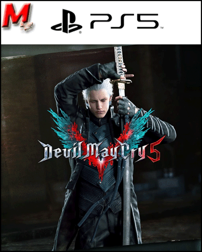 Devil May Cry 5 Ps5 Mídia Digital - Mudishop
