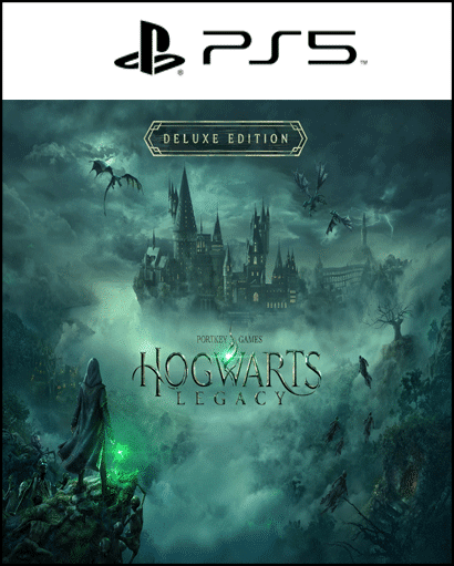 Hogwarts Legacy Deluxe Edition Ps5 - PsN Mídia Digital - Mudishop