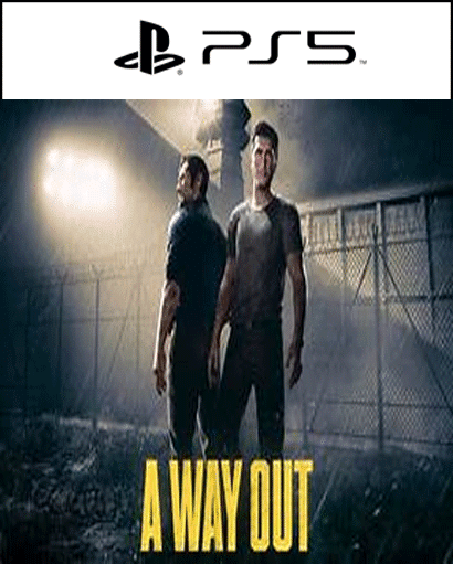 A Way Out Ps5 Psn Mídia Digital - Mudishop