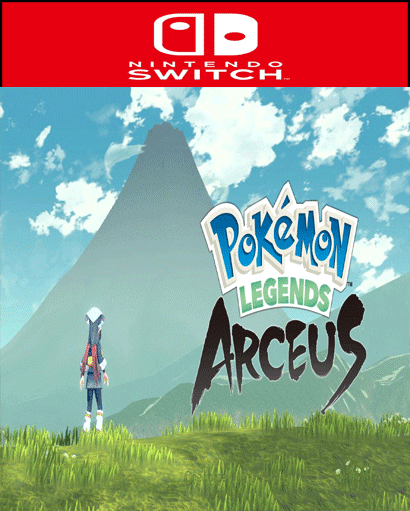Jogo Pokémon Legends: Arceus - Nintendo Switch