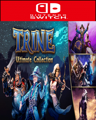 Trine Ultimate Collection Nintendo Switch – Mídia Digital - Mudishop