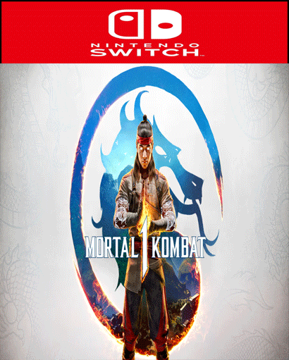 Mortal Kombat 1 Nintendo Switch - Mídia Digital - Mudishop